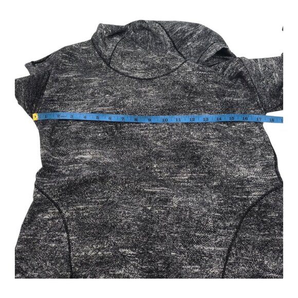 Lululemon Hoodie Women 6 Forever Endeavour Rush Jacquard Athleisure Gym Lw3bgas - Picture 4 of 7